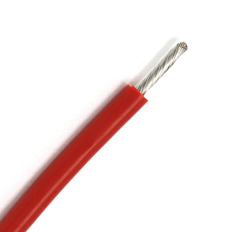 High temperature wire 20KV silicone insulated flexible electrical copper wire