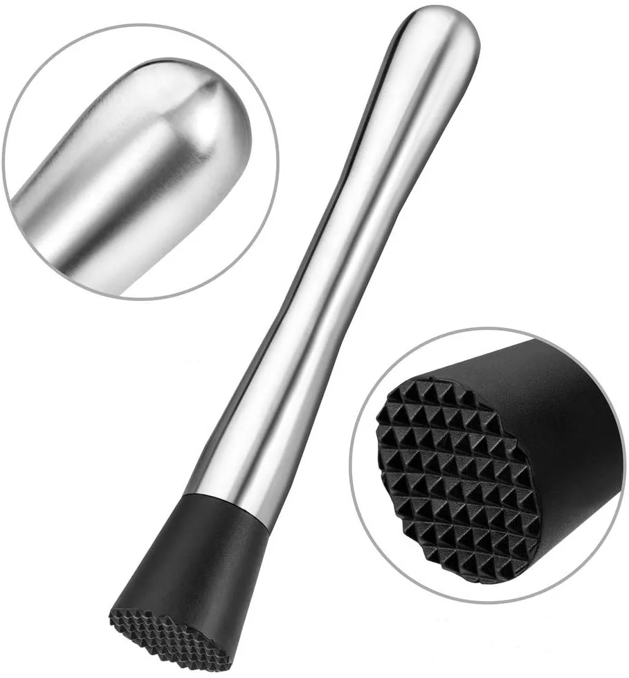 FSE Mixing Rod Suit Ice Breaking Stick Long Bar Twisted Spoon