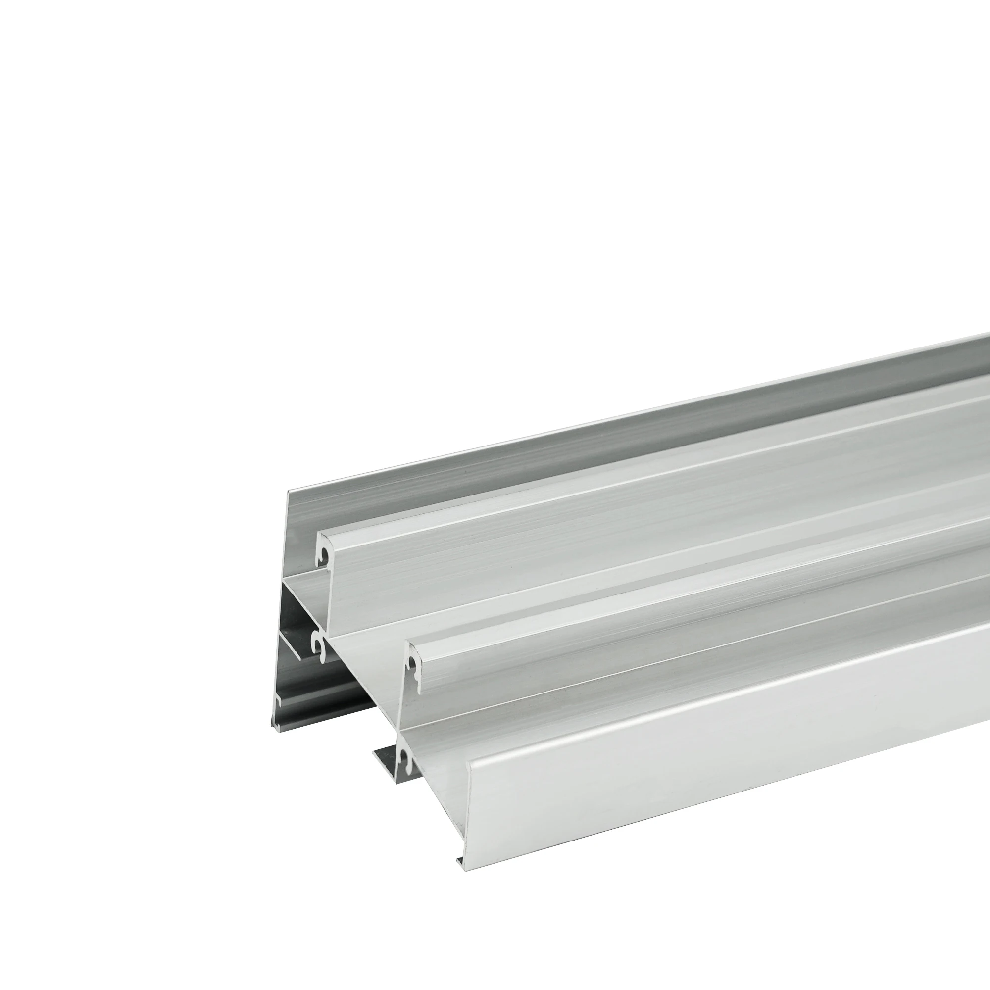 Wholesale Custom Factory Price Aluminum Extrusion Profile with Powder Coating Cut Bended Welded and Punched for Decorations