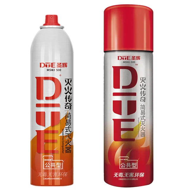 Non-toxic and eco- friendly car small water-based  fire extinguisher fire-fighting legend