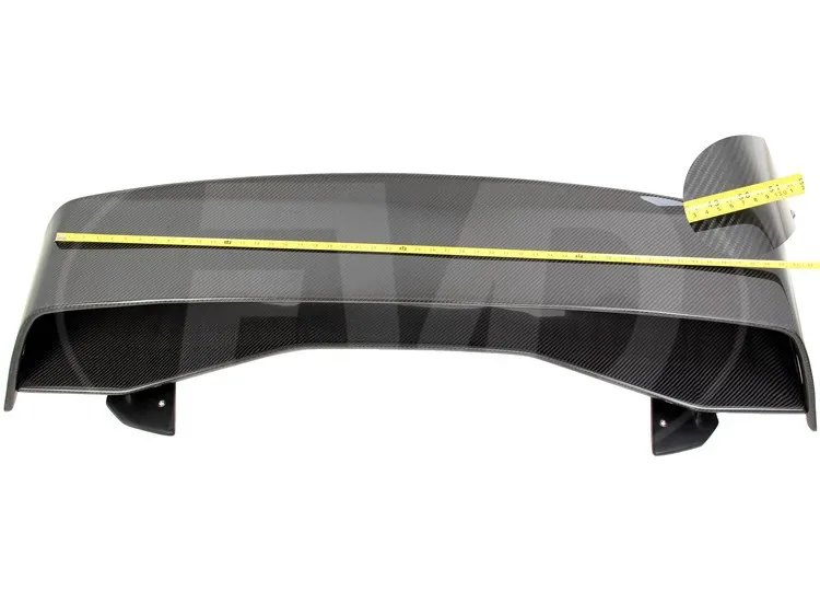 Volt Type-9 Style Carbon Fiber Spoiler for 2008-2015 Mitsubishi Lancer Evolution Evo X