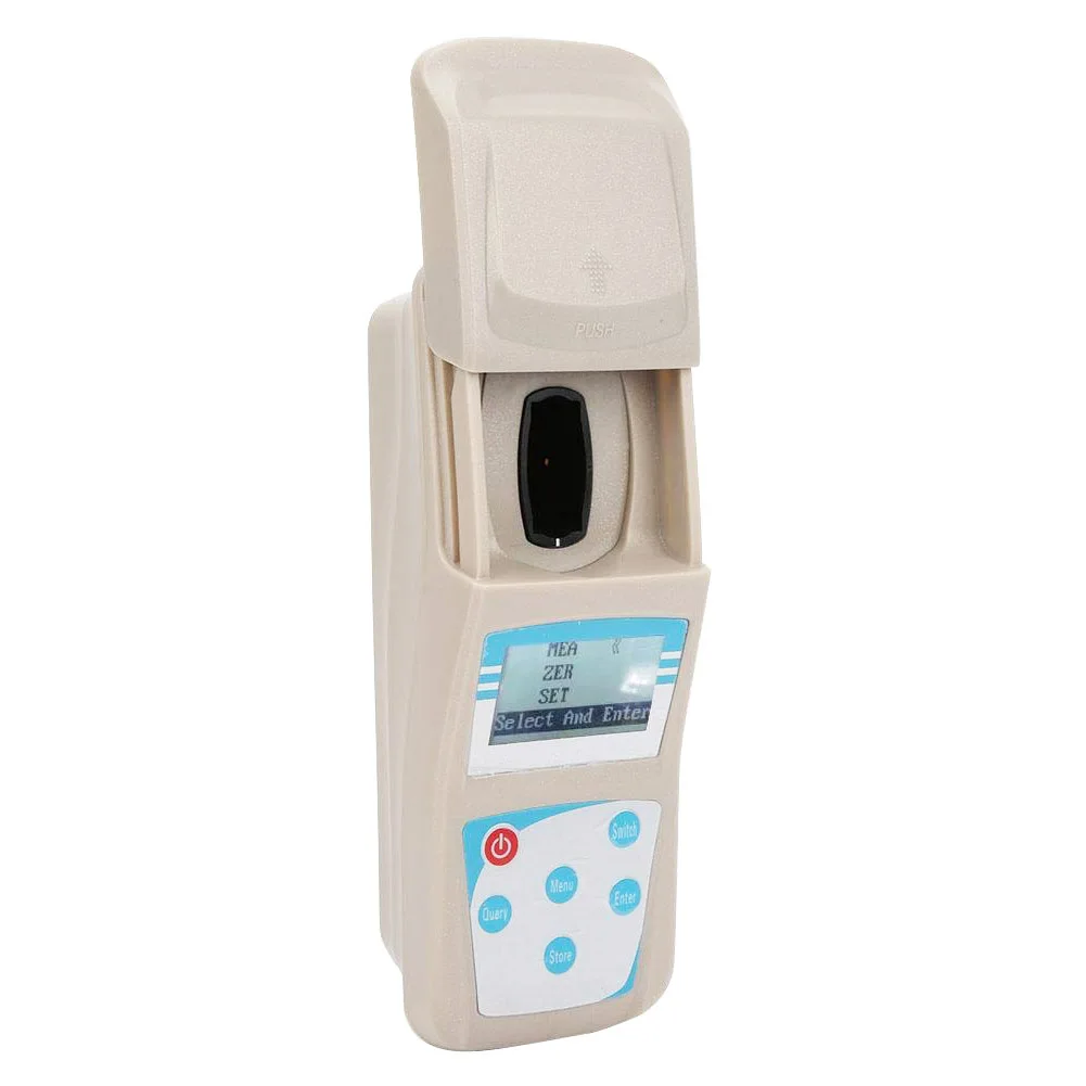 Portable Ozone Tester Detector Analyzer Ozone Concentration Meter Water Quality Detector Measurement range 0-2.5mg/L