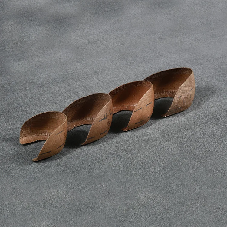 Environmental Protection Tortuous Leather Shoe Material Heel Counter