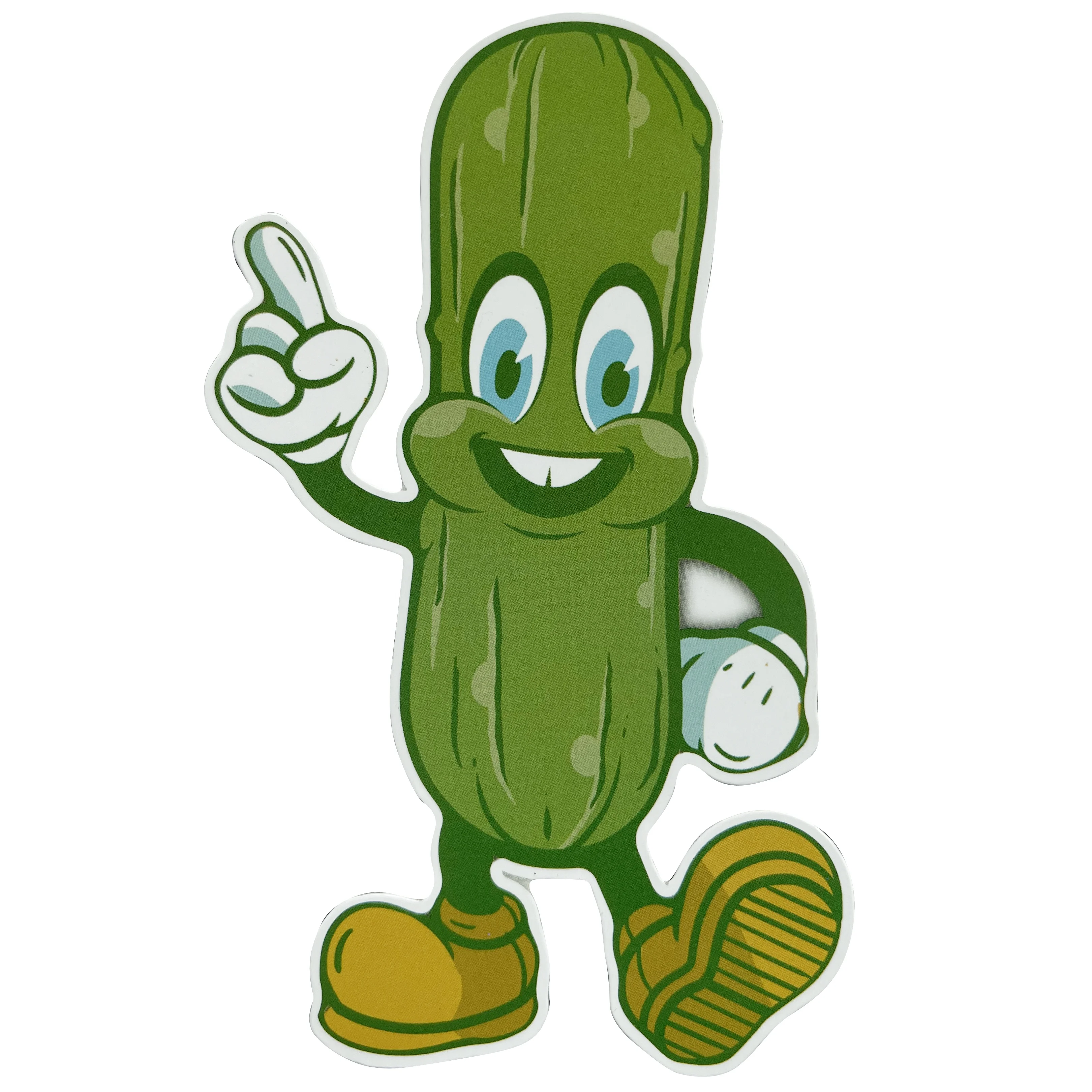 Customized creative die cut shaped Fridge Magnet