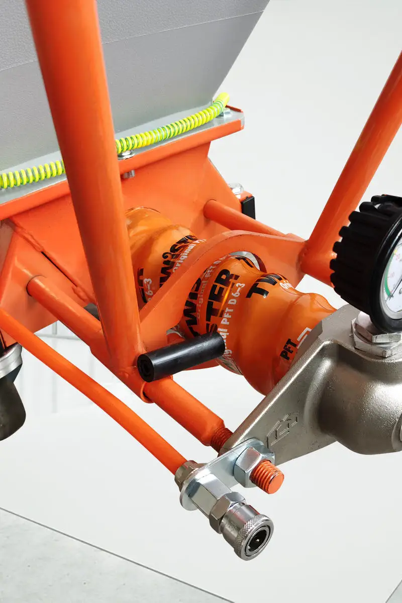 Factory Direct Supplier Texture Sprayer Plaster machine can spray  anti-cracking mortar and water sand, rock slice paint,