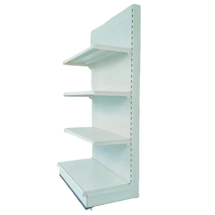 Wholesale Single-sided Multi-layer s Retail Grocery Store Rack Supermarket Shelves