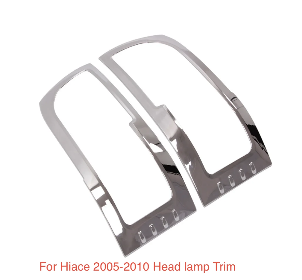 HGD For Toyota Hiace 2005-2015  Car exterior refit is special ABS Chrome plated trim accessories plated body kit