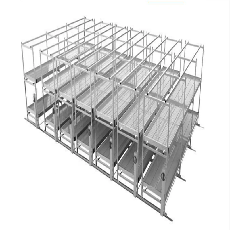 Greenhouse planting flood nursery bed