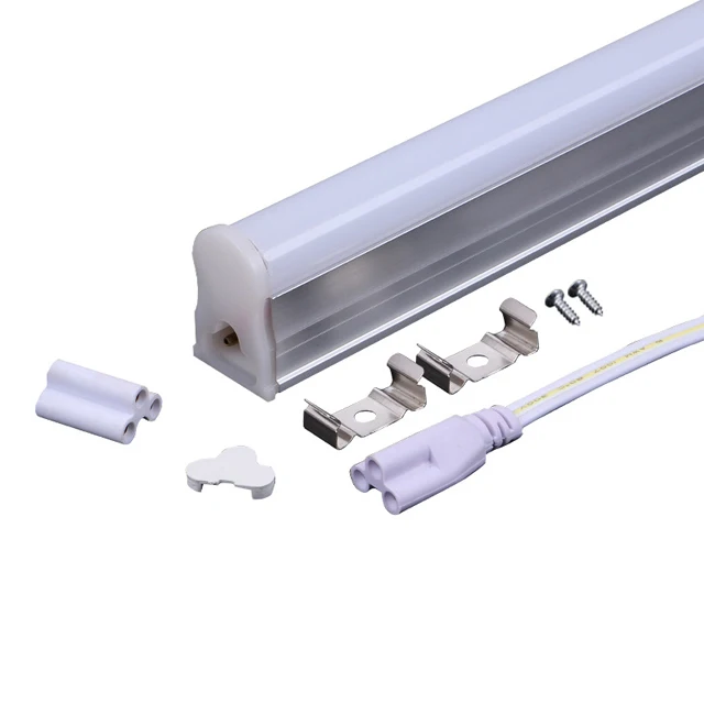 US Warehouse Stock 4FT 8FT 36W 60W Super Bright Led Tube V Shape Double Led Chips T8 T5 Integrated Tube Light Fixture For Office