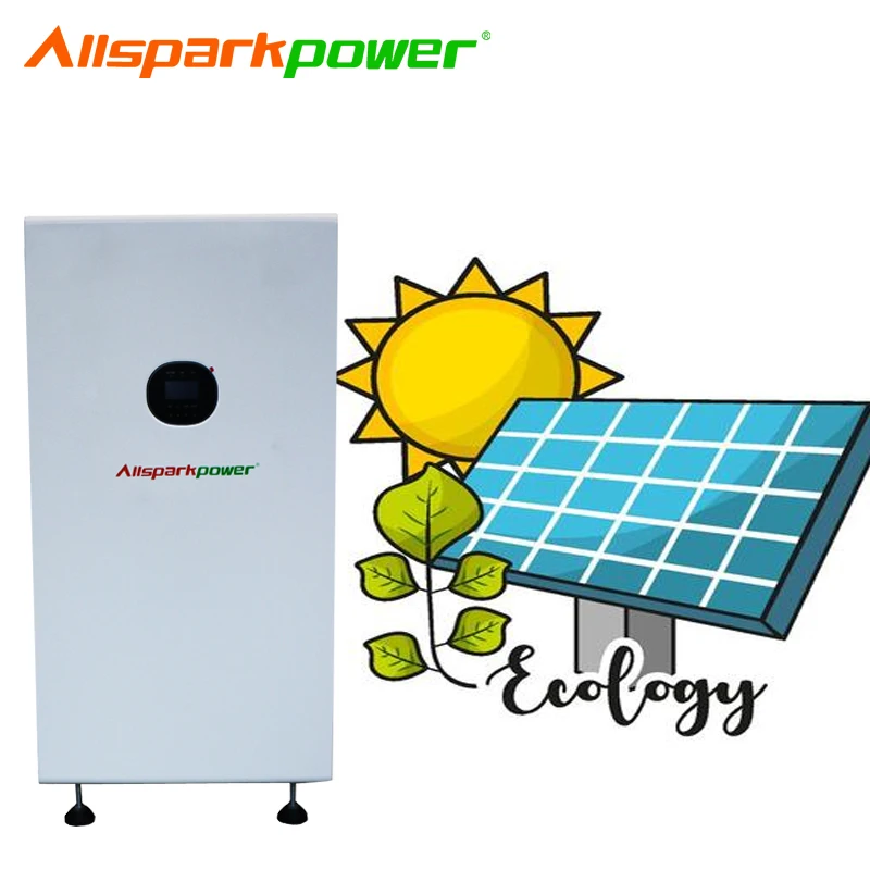 Multifunction All-in-one 5Kw 9.6Kwh Batteries Energy Storage System Help you Self Energy