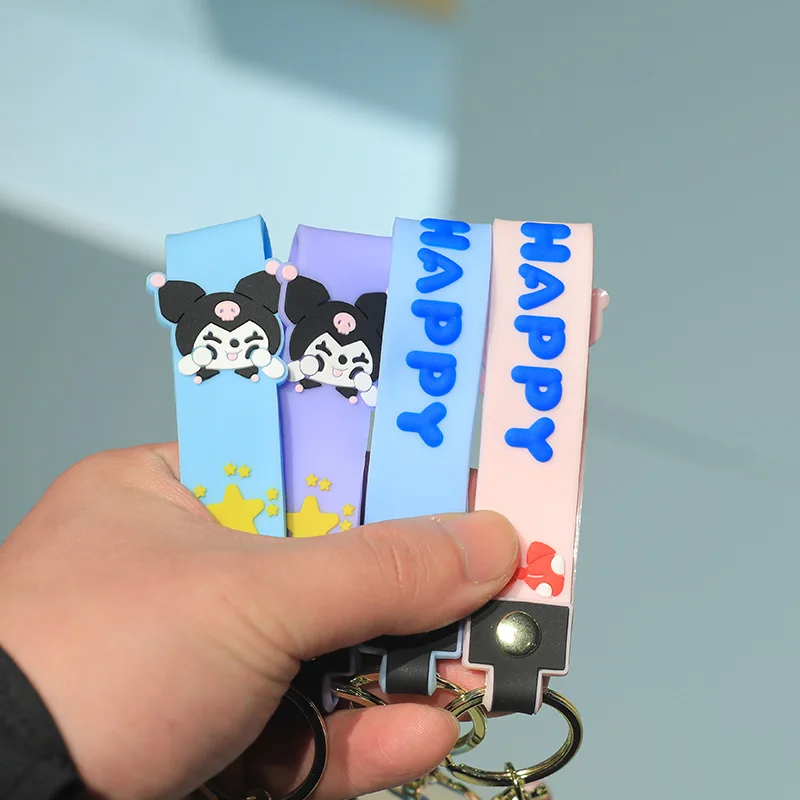 new product resin pvc custom cute anime keychains key chains metal key chains animal