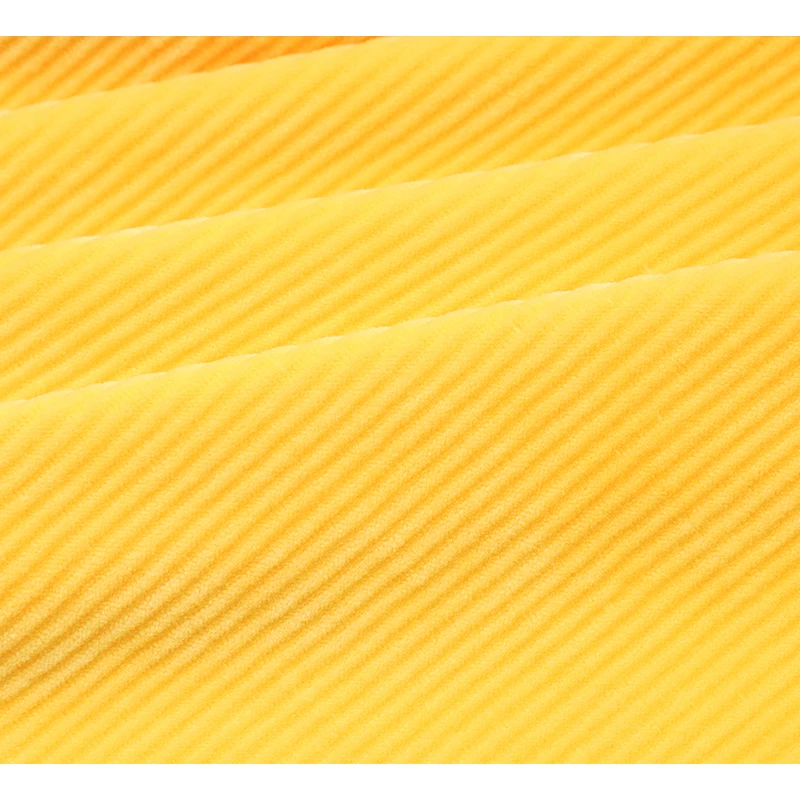 Высококачественная супермягкая тянущаяся Вельветовая ткань из 100% полиэстера и спандекса