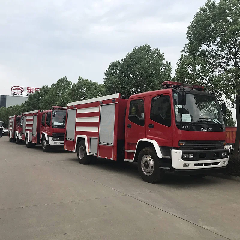 Китайский производитель, 2 оси, сверхмощный насос л.с., пожарная машина на продажу