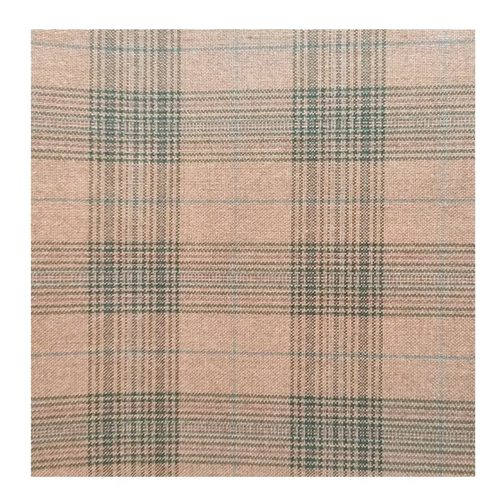 Hot Sale woven plain TR suit Fabric 19%Rayon 80%P 1% spandex 185gsm Yarn Dyed For suit trousers overcoat dress cheap