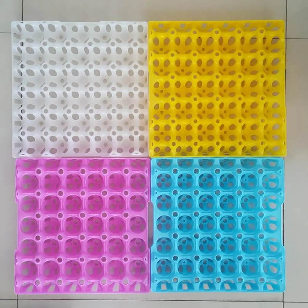 Injection type 30 cavity plastic egg tray / egg form for egg transportation