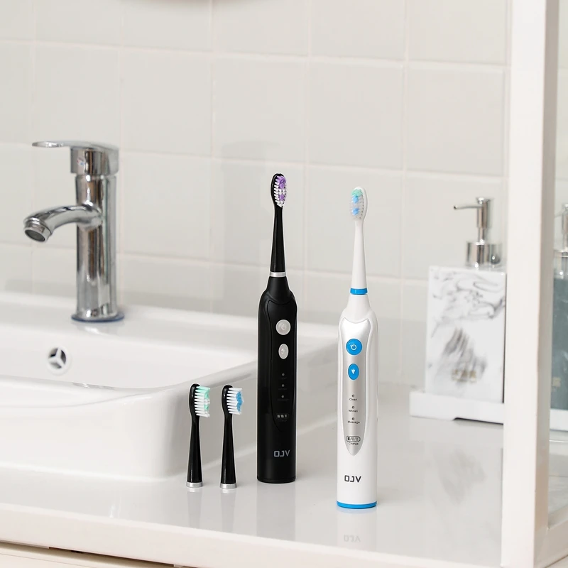 China Manufacturer IPX7 40,000 Strokes Automatic Rechargeable Sonic Electronic Electric Toothbrush