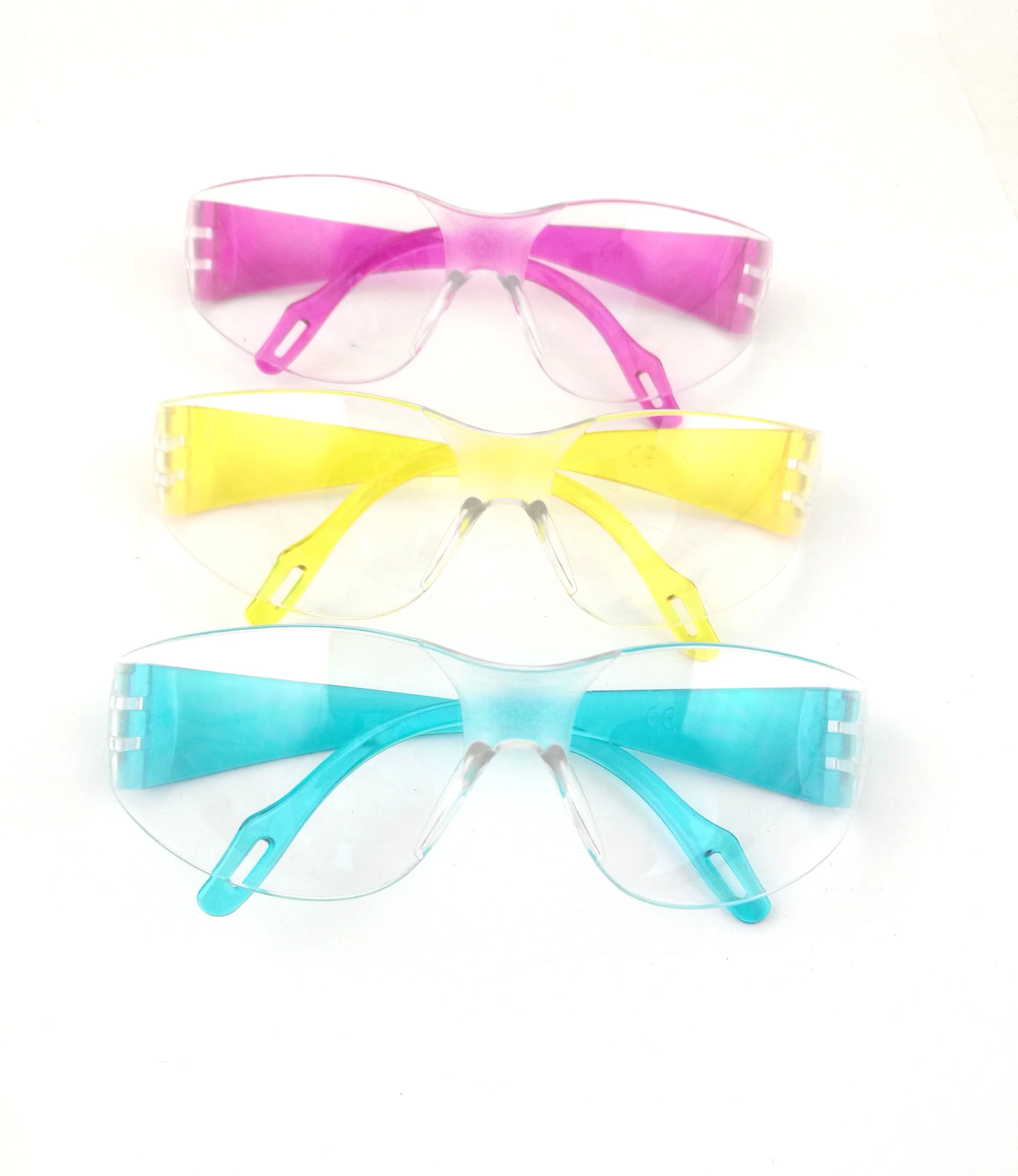 Custom cheap plastic clear lens children sport safety glass