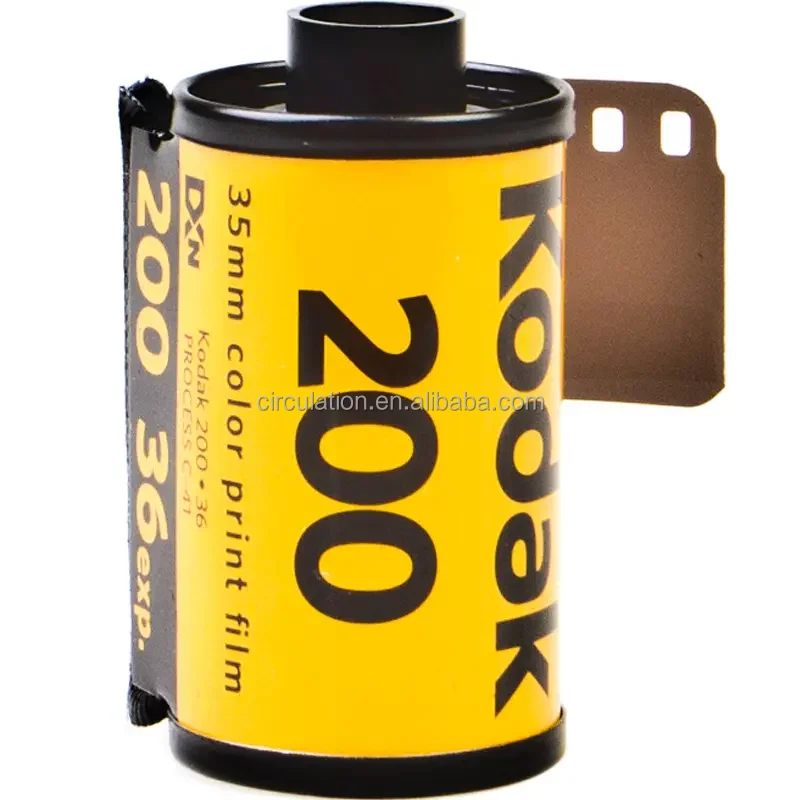 Kodak gold 200 35 мм KODAK пленка 36 экспозиции на рулон подходит для камеры M35 / M38