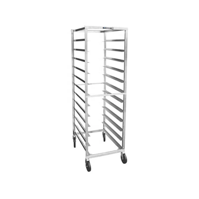 Hot sale stainless steel bread display rack/bread cooling trolley rack/ mobile cooling shelf