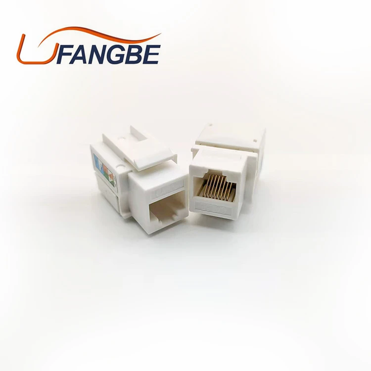 Сделано в Китае сетевой соединитель CAT5e rj45 8P8C utp гнездовой разъем keystone