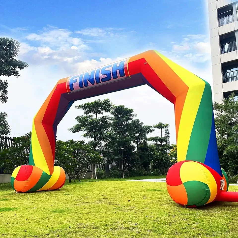 Best Price Factory Wholesale Customized Logo Brand Five Sides Inflatable Arch Cheap Inflatable Arch for Events