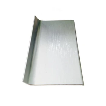
Factory selling aluminium accessories curved panel corner aluminium skirting profile from China 