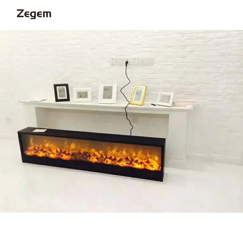 decorative flame electric  Insert heater fireplace electric with CE  100*15*40cm
