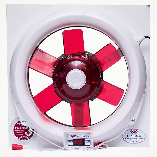 
Best Quality Misushita Kitchen Exhaust Fans Made in Thailand Manufacturer Model V-20TZ 