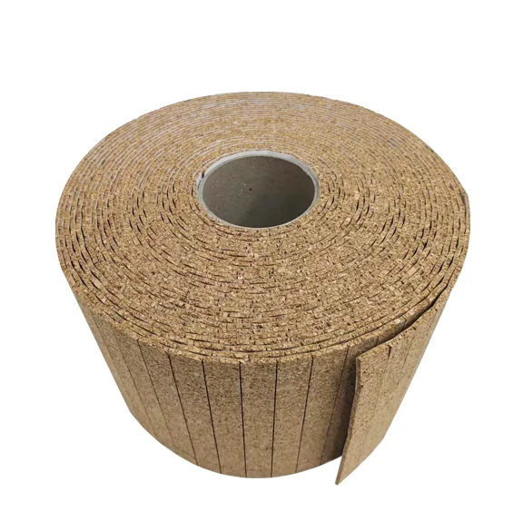 18*18*3mm Square Adhesive Protective & Cushioning Material Glass Separation Transportation Cork Spacer Separator Packaging Roll