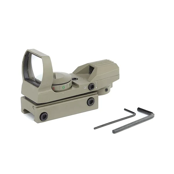 Spike HD101S Tan Red Dot Sight Reflex Sight Holographic Scope