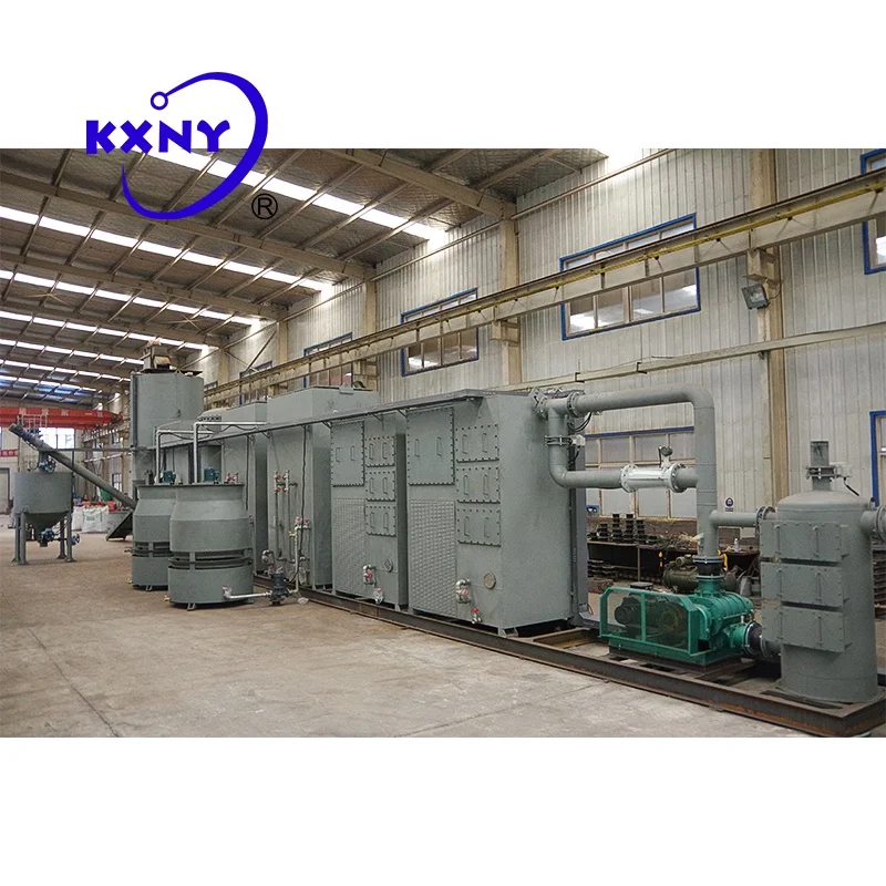 wood gas corn cob gasification power generation equipment best quality biomass gasifier power plant for Food & Beverage Factory