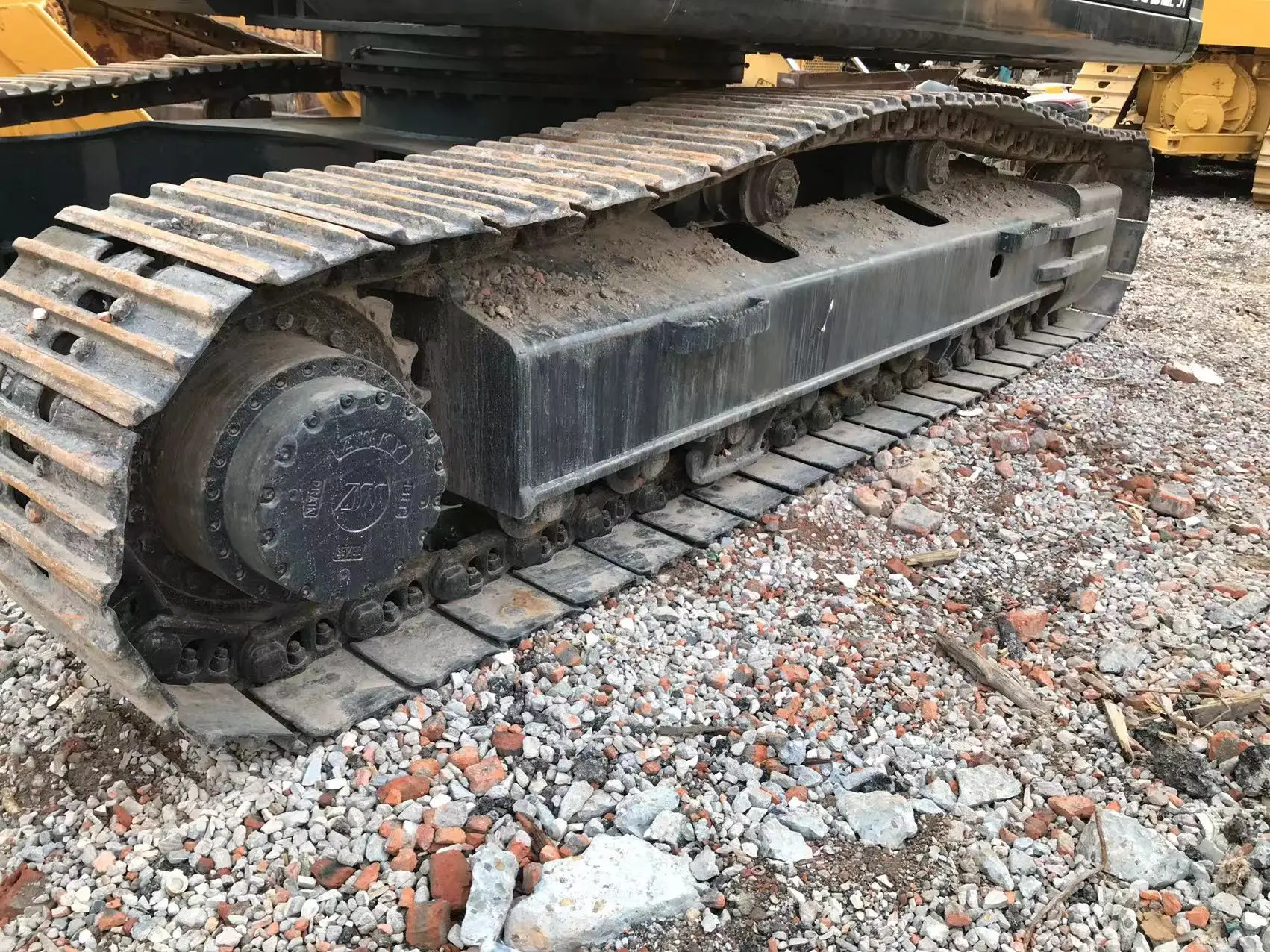 Used 30tons Original Korea Hyundai Excavator Second Hand Hyundai 305 305lc 305lc-9t 305lc-7 305-7 305-9 Crawler Digger