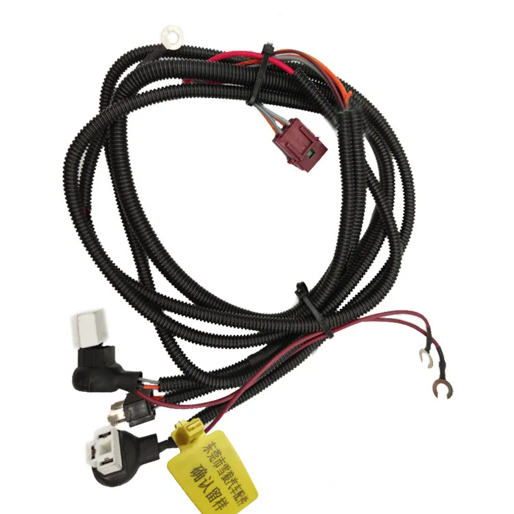 Factory manufacturing auto headlights full car lights conversion connection cable all kinds of automotive connectors