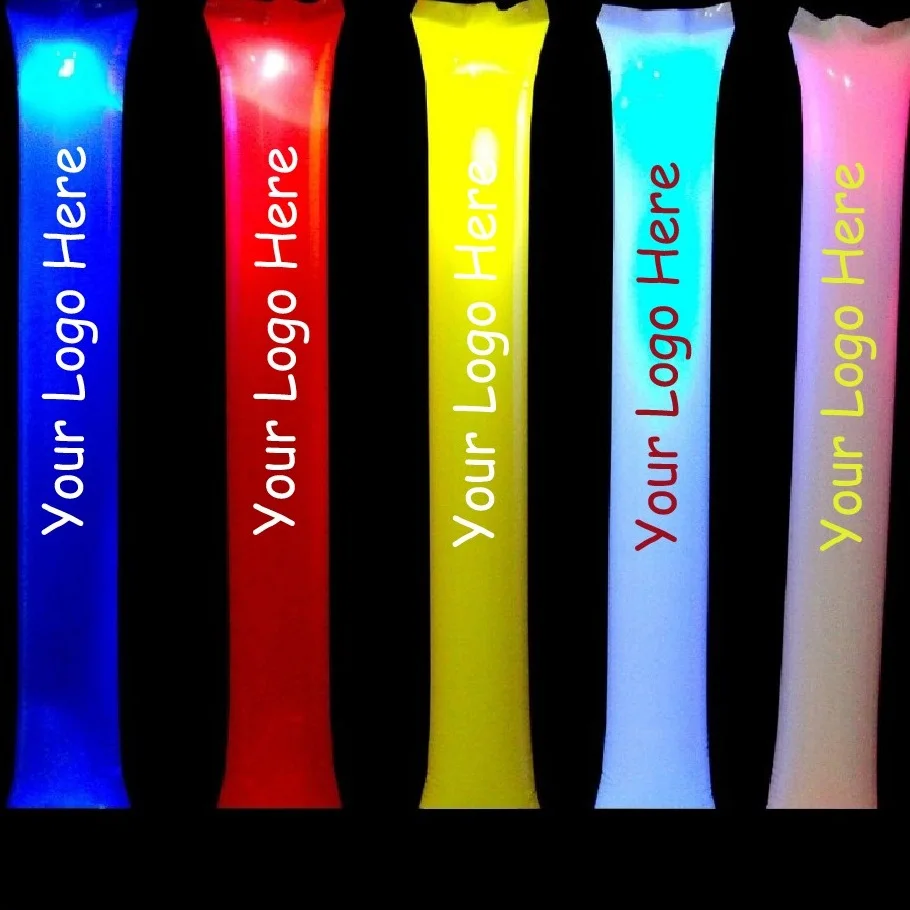 
Led Blinking Inflatable Stick Thunder Stick 