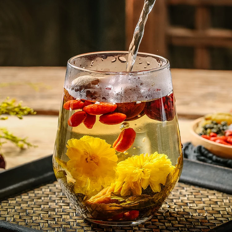 Wholesale nourishing vitality packaging health fruit mixed chrysanthemum herbal tea