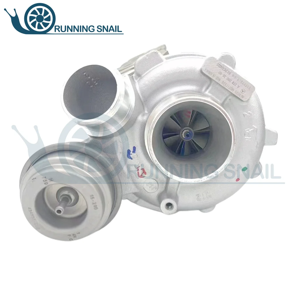 New Turbo For Benz 278 Engine Left And Right Twin Turbine 827052-5001S A2780903580 827053-5001S A2780903680 Turbocharger