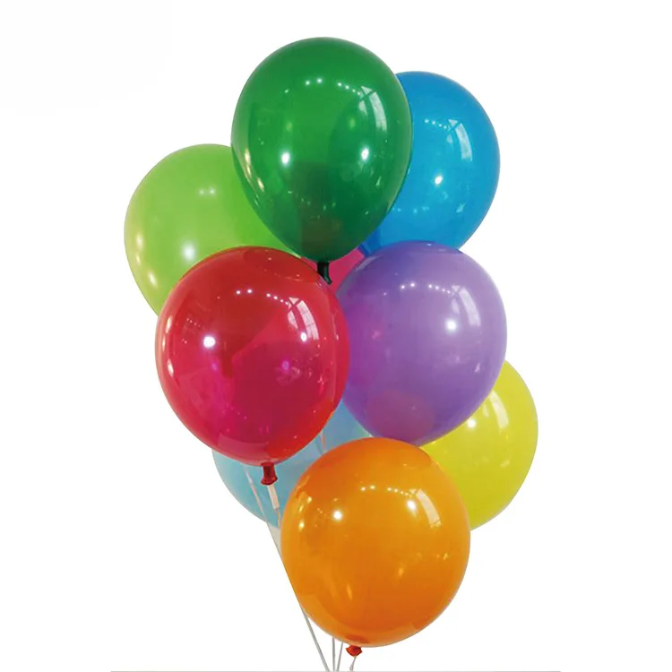 10 inch 2.2g  high quality multicolor standard latex balloon Wedding birthday anniversary party decoration round matte balloons