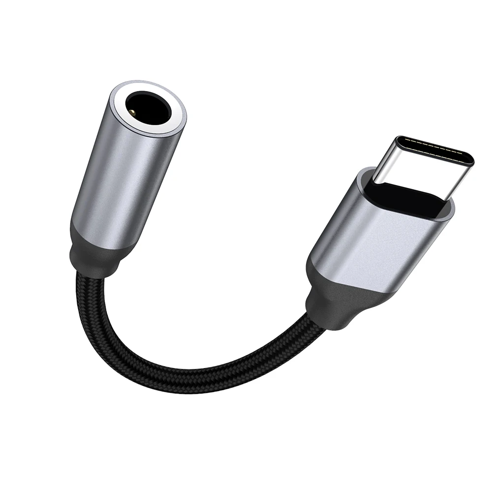 Тип C до 3 5 мм аудио адаптер кабель-Переходник USB разъем для
