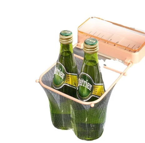 New Fashion Kitchen Sink Filter Net Plastic Metal Dishcloth Holder Strainer Garbage Mesh Food Safe