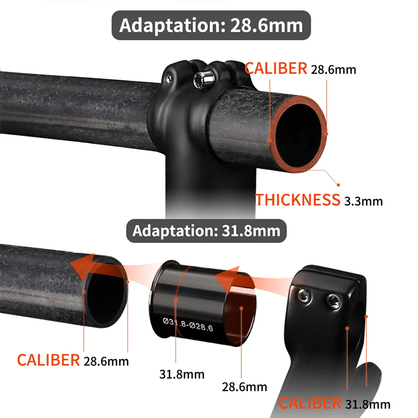 TOSEEK Mtb Rigid Bike Fork 27.5 29er Disc Brake Front Fork Manufacturers Carbon Front Fork For Mountain Bike