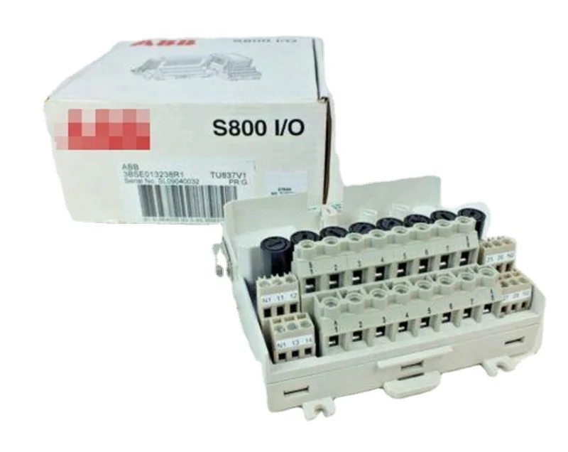 3BSE013238R1TERMINATION UNIT EXTENDED MTU 250V FUSED 8X1 FUSED ISOL. 8X1 L TERMINALS 2X6 N TERMINALS