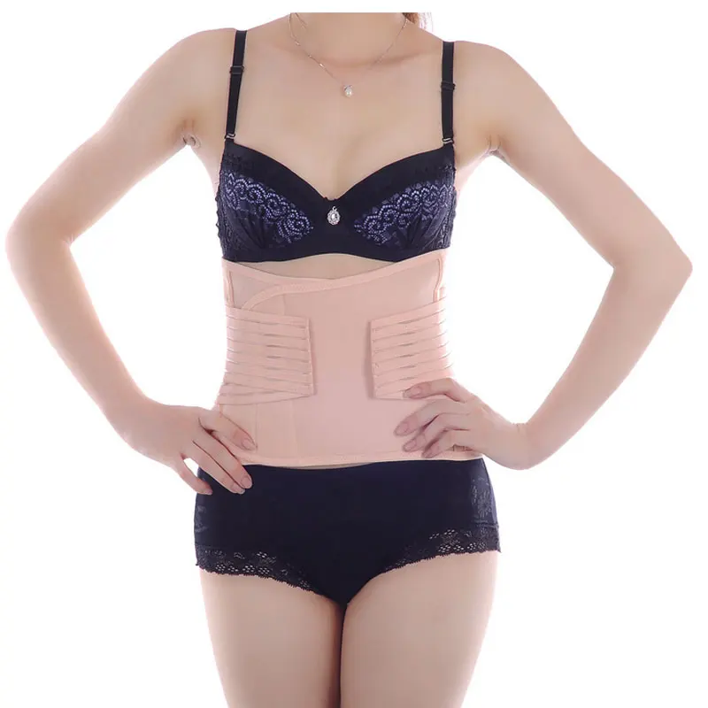 Custom Logo Support Body Shape Postpartum Recovery Essentials Support Belt Waist Trimmer Belt Belly Support Recovery Wrap