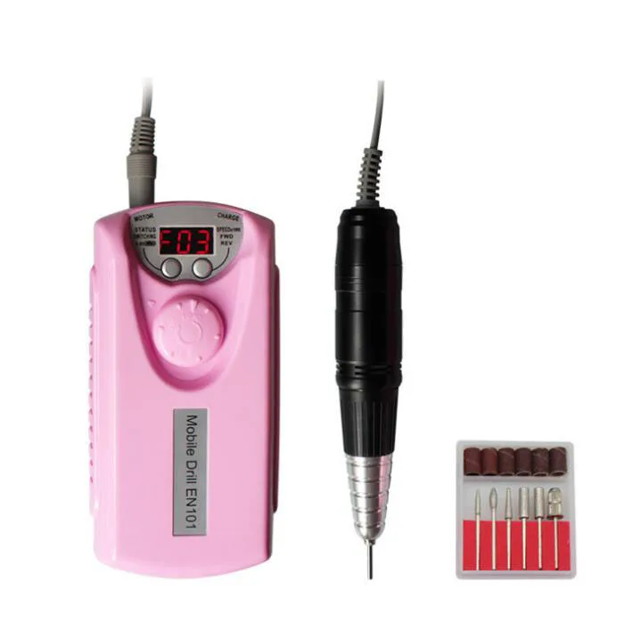 
New style nail polisher EN101 smart electric nail polisher 30,000 rpm mini small electric polisher 