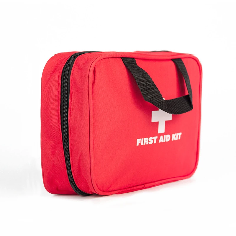 
Customized Medical First Aid Kit With Supplies Bag Large Capacity Variety First Aid Survival Kits 