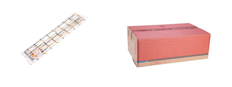  45mm Full extension 3 fold furniture hardware ball bearing telescopic channel damping steel mute drawer