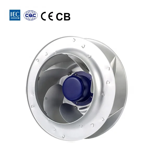 Центробежный вентилятор Blauberg из алюминиевого сплава, обратный, 230 В