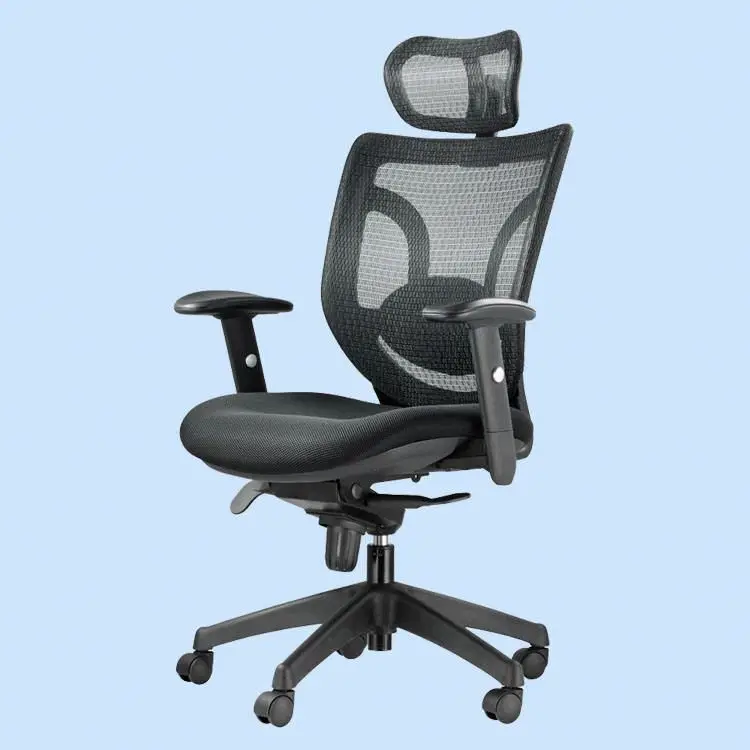 Kabel Cost-Effective Adjustable Height Executive Swivel Guest Mesh Office Chair