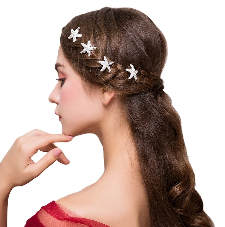 Girls New Year Hair Clips Fashion Sequin Sparkly Bows Hair Decoration Wearing Party Clips School Toddler Casual Rainbow Cute Pcs