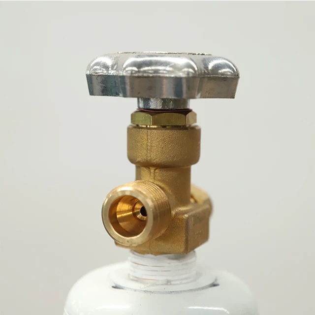 40L seamless oxygen cylinder O2 industrial oxygen tank