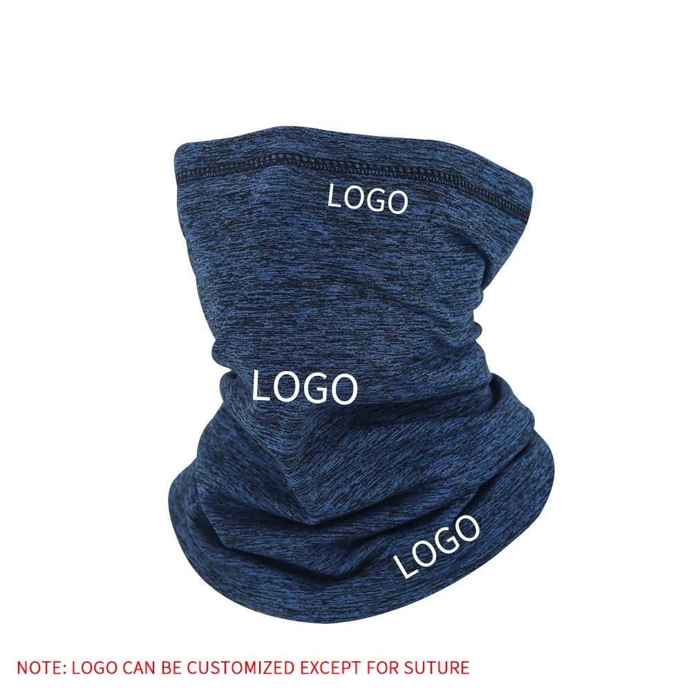 Multifunctional Cycling Motorcycle Sport Winter Ski Warm Fleece Bandana Scarf Tube Neck Cover Gaiter Warmer